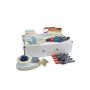 MAGNETOPLAN HOLTZ Trainer Basic -sarja, pahvisalkku 2 800 osalla, sama kuin moderointisalkku 11115 (11000)