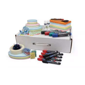 MAGNETOPLAN HOLTZ Trainer Basic -sarja, pahvisalkku 2 800 osalla, sama kuin moderointisalkku 11115 (11000)