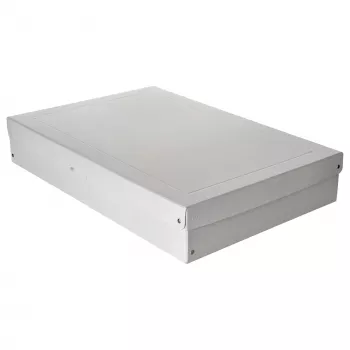 FALKEN PURE asiakirjasäilytyslaatikko 1250 arkkia valkoinen 44 x 62 x 10 cm 22002152000F