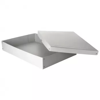 FALKEN PURE asiakirjasäilytyslaatikko 1250 arkkia valkoinen 44 x 62 x 10 cm 22002152000F