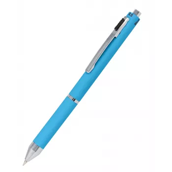 ONLINE SCHREIBGERÄTE 4-värinen kuulakärkikynä Multipen sininen (punainen, sininen, musta, harmaa muste), 1 kpl 32072/3D