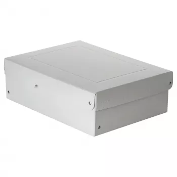 FALKEN PURE säilytyslaatikko 1250 arkkia valkoinen 24,0 x 32,0 x 10,0 cm, 1 kpl 22002184000F