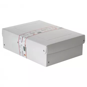 FALKEN PURE säilytyslaatikko 1250 arkkia valkoinen 24,0 x 32,0 x 10,0 cm, 1 kpl 22002184000F