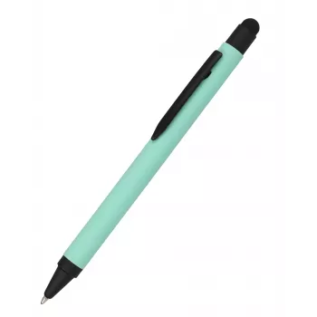ONLINE ALU Stylus kuulakärkikynä mintunvihreä sininen muste 32119/3D