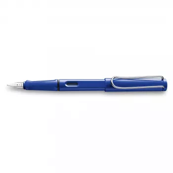 LAMY Safari täytekynä sininen hieno kärki 1210491