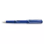 LAMY Safari täytekynä sininen hieno kärki 1210491