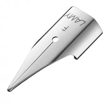 LAMY Z50 täytekynän vaihtokärki, hieno, kiillotettu ruostumaton teräs, 5 kpl:n pakkaus 1215053