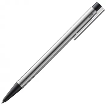 LAMY Logo kuulakärkikynä mattamusta ruostumaton teräs mustalla M16 musteella 1203800