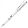 LAMY safari täytekynä valkoinen hienolla kärjellä 1219677