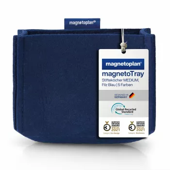 MAGNETOPLAN HOLTZ magnetoplan kynäteline magnetoTray big 1227714 sininen