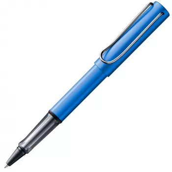 LAMY AL-star kuulakärkikynä Ozeanblau läpinäkyvällä otteella 1220160