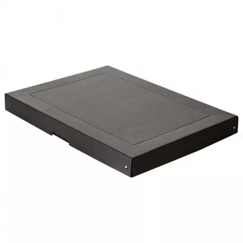 FALKEN PURE asiakirjasäilytyslaatikko 500 arkkia musta 32,0 x 44,0 x 4,0 cm 22001680000F