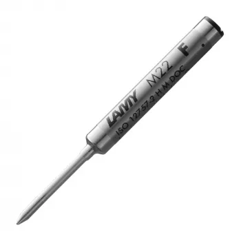 LAMY M 22 kuulakärkikynän vaihtopatruuna hieno musta 1213383