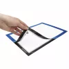 MAGNETOPLAN HOLTZ magnetofix A4 sininen kaksipuolinen itseliimautuva infokehys 1131903