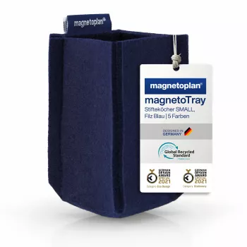 magnetoplan kynänpidin magnetoTray pieni 1227614 sininen (1227614)