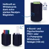 magnetoplan kynänpidin magnetoTray pieni 1227614 sininen (1227614)