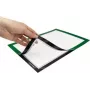 MAGNETOPLAN HOLTZ magnetofix infokehys DIN A4, vihreä, avattava, kaksipuolinen, itseliimautuva 1131905