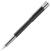 LAMY scala täytekynä musta medium-kärki (1224113)