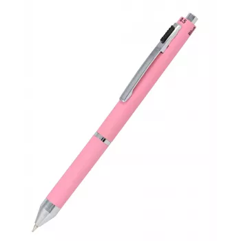 ONLINE 4-värinen kuulakärkikynä Multipen Rose, punainen/sininen/musta/harmaa 32075/3D