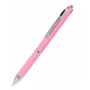 ONLINE 4-värinen kuulakärkikynä Multipen Rose, punainen/sininen/musta/harmaa 32075/3D