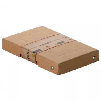 FALKEN PURE säilytyslaatikko 310 arkkia luonnonruskea 12,0 x 18,5 x 2,5 cm, 1 kpl 22001824000F
