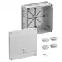Spelsberg Abox Pro 160-L jakorasia, IP66/IP67/IP69, harmaa, 160x160x91mm 41640001