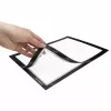 MAGNETOPLAN HOLTZ magnetofix infokehys DIN A5, musta, itseliimautuva, kaksipuolinen, avattava 1132212