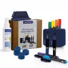MAGNETOPLAN HOLTZ Whiteboard Essentials Kit sininen - pyyhekumi & magneettinen säilytys (1230914)