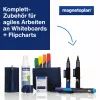 MAGNETOPLAN HOLTZ Whiteboard Essentials Kit sininen - pyyhekumi & magneettinen säilytys (1230914)
