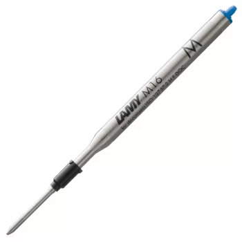 LAMY M16 kuulakärkikynän vaihtopatruuna sininen medium 1200152
