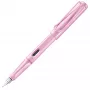 LAMY Safari täytekynä Lightrose hieno F 1237238