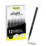 ONLINE magiXX geelikynän vaihtopatruuna musta 0,7 mm 12 kpl (40168)