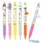 ONLINE magiXX Fun geelikynä Spring 0,7 mm sininen (6 kpl:n pakkaus) 70191