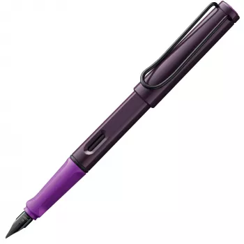 LAMY safari täytekynä Violet Blackberry keskikokoinen kärki (M) 1238385