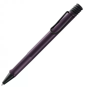 LAMY Safari kuulakärkikynä – violetti runko, musta muste (M16 patruuna) 1238387
