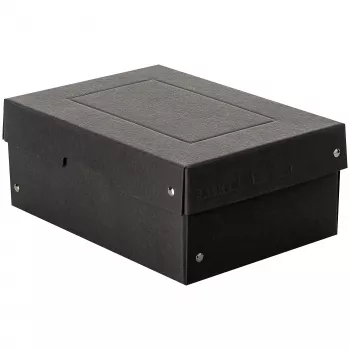 FALKEN PURE säilytyslaatikko 4,5 l musta 18,0 x 25,0 x 10,0 cm, 1 kpl (22001720000F)