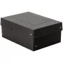 FALKEN PURE säilytyslaatikko 4,5 l musta 18,0 x 25,0 x 10,0 cm, 1 kpl (22001720000F)