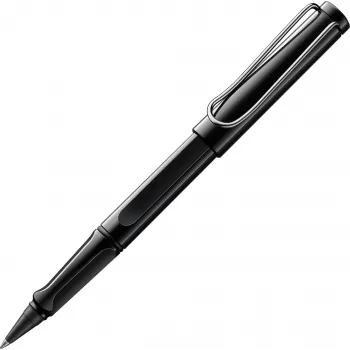 LAMY safari mustekynä kiiltävä musta mustalla musteella 1239949