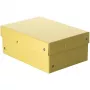 FALKEN PURE säilytyslaatikko 1250 arkkia pastellinkeltainen 18,0 x 25,0 x 10,0 cm, 1 kpl 22001944000F