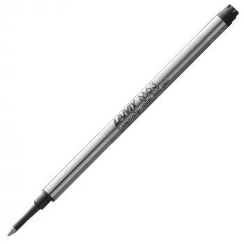 LAMY M63 mustekynän vaihtopatruuna medium musta 1218559