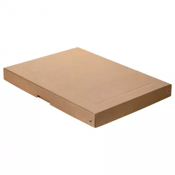 FALKEN PURE säilytyslaatikko 500 arkkia ruskea 32,0 x 44,0 x 4,0 cm 22001776000F