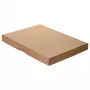 FALKEN PURE säilytyslaatikko 500 arkkia ruskea 32,0 x 44,0 x 4,0 cm 22001776000F