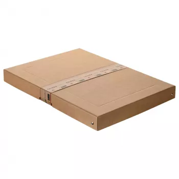 FALKEN PURE säilytyslaatikko 500 arkkia ruskea 32,0 x 44,0 x 4,0 cm 22001776000F