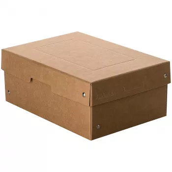 FALKEN PURE säilytyslaatikko 4,5 l ruskea 18,0 x 25,0 x 10,0 cm, 1 kpl (22001816000F)