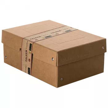 FALKEN PURE säilytyslaatikko 4,5 l ruskea 18,0 x 25,0 x 10,0 cm, 1 kpl (22001816000F)