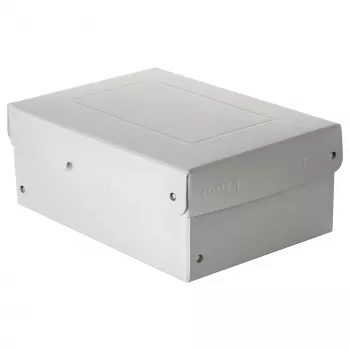 FALKEN PURE säilytyslaatikko 1250 arkkia valkoinen 18,0 x 25,0 x 10,0 cm 22002200000F