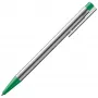LAMY Logo kuulakärkikynä, mattavihreä lakka, ruostumaton teräsrunko, M16 sininen patruuna 1228040