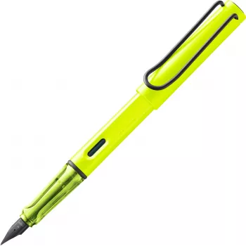 LAMY safari täytekynä neonkeltainen medium (M) - 1241854