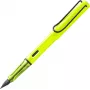 LAMY safari täytekynä neonkeltainen medium (M) - 1241854