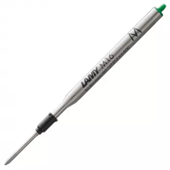 LAMY M 16 kuulakärkikynän vaihtopatruuna vihreä keskikokoinen (1200153)